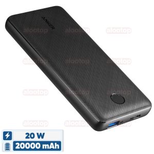 پاوربانک 20 وات انکر مدل A1287 PowerCore Essential ظرفیت 20000 میلی آمپر ساعت