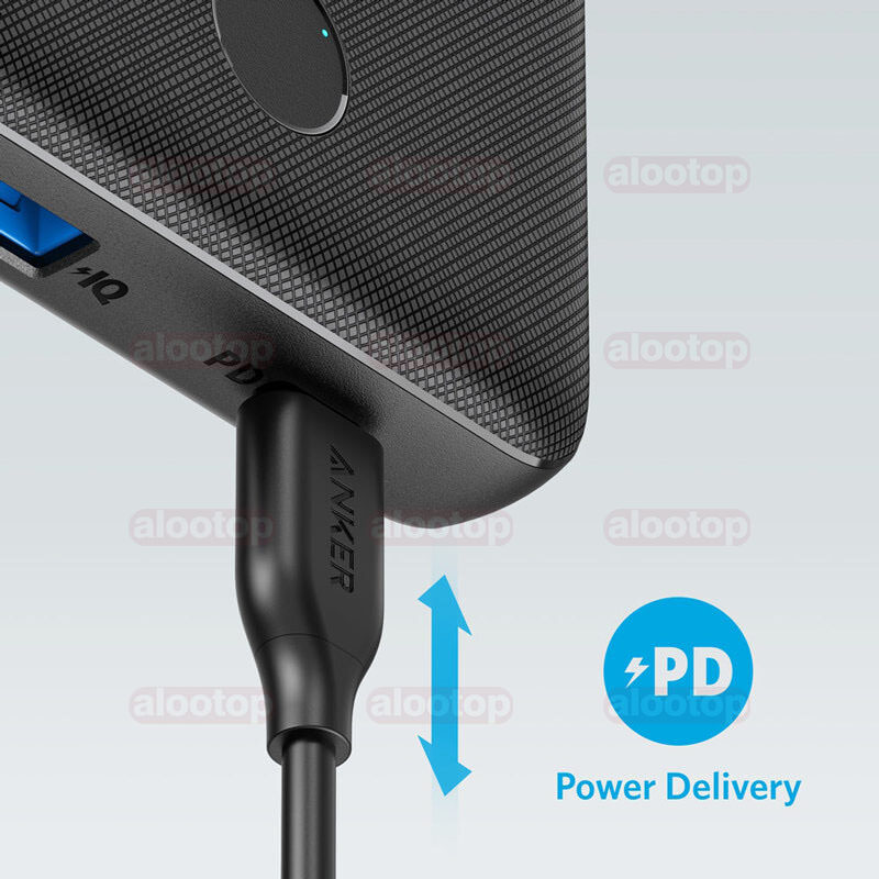 Anker A1287 PowerCore Essential 20000mAh PD powerbank (2) پاوربانک انکر A1287