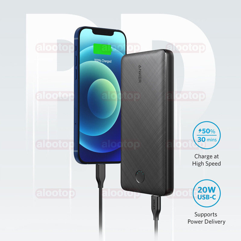 Anker A1287 PowerCore Essential 20000mAh PD powerbank (4) پاوربانک انکر A1287