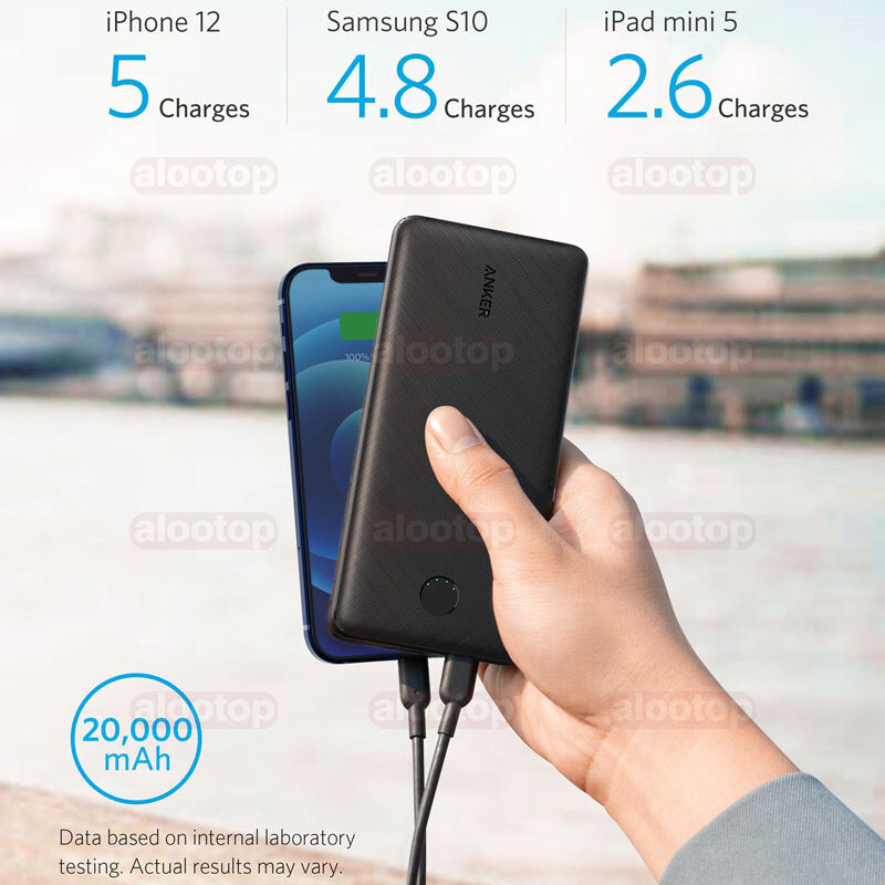 Anker A1287 PowerCore Essential 20000mAh PD powerbank (5) پاوربانک انکر A1287