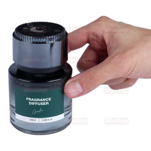خوشبوکننده خودرو گرین لاین مدل GNALFRDI130BK ALPS حجم 130 میلی‌لیتر