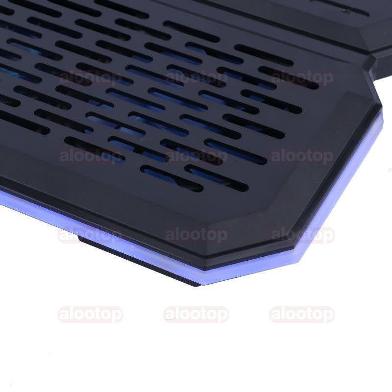 Hatron HCP138 Pro Gaming Cooling Pad (1) کول پد هترون HCP138