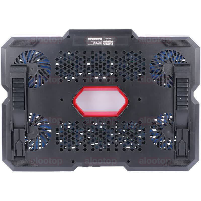Hatron HCP138 Pro Gaming Cooling Pad (2) کول پد هترون HCP138