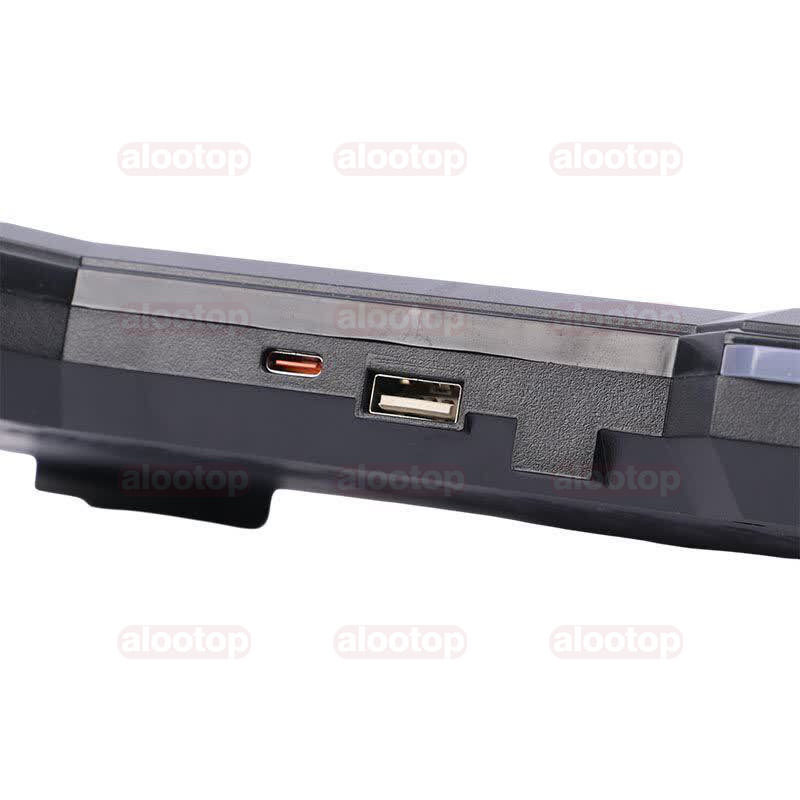 Hatron HCP138 Pro Gaming Cooling Pad (3) کول پد هترون HCP138