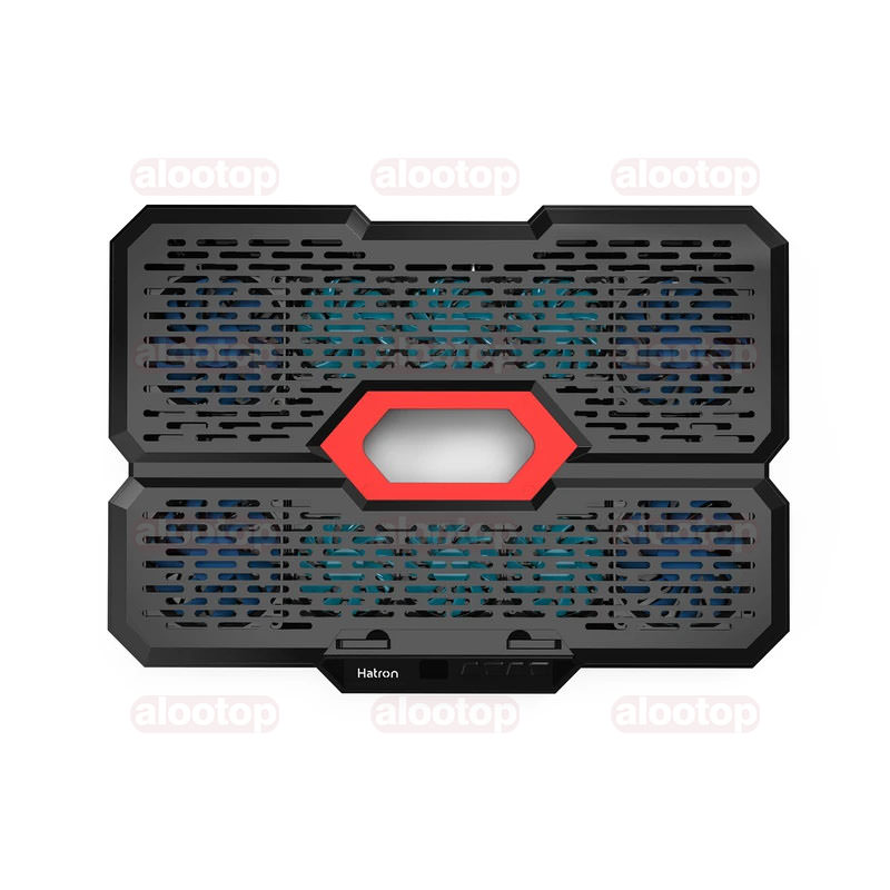 Hatron HCP138 Pro Gaming Cooling Pad (6) کول پد هترون HCP138