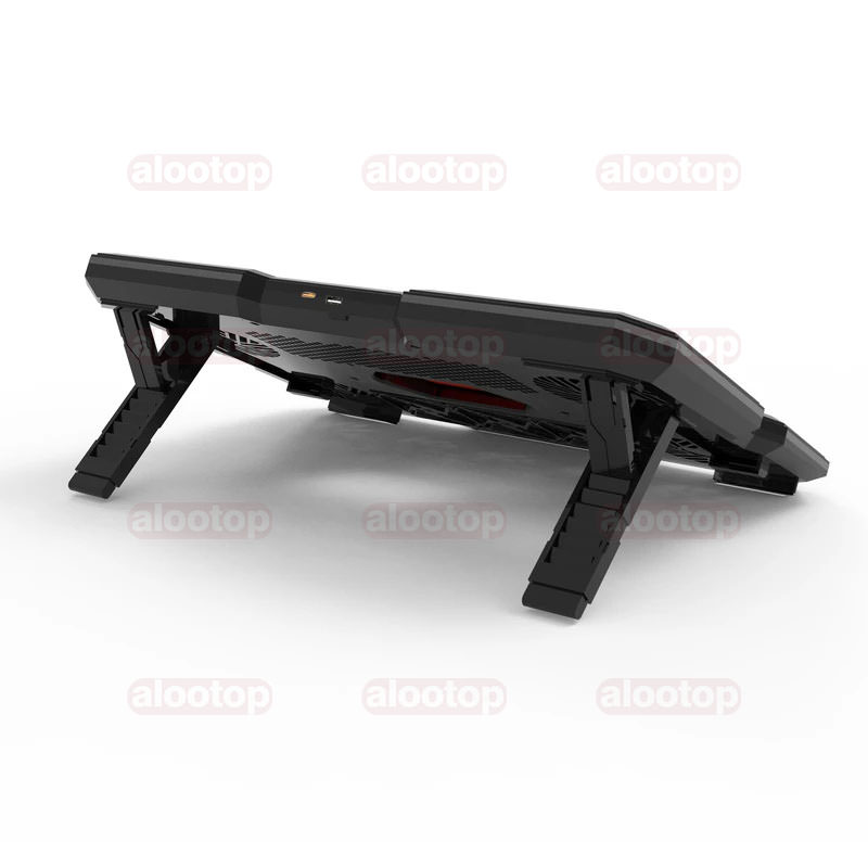 Hatron HCP138 Pro Gaming Cooling Pad (7) کول پد هترون HCP138