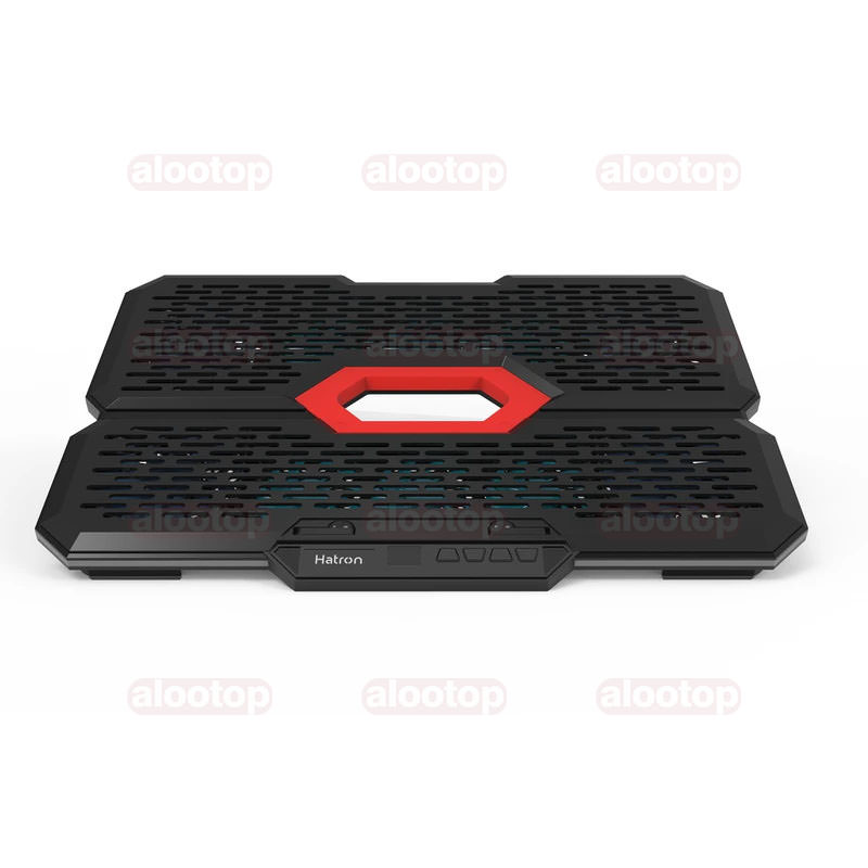 Hatron HCP138 Pro Gaming Cooling Pad (9) کول پد هترون HCP138