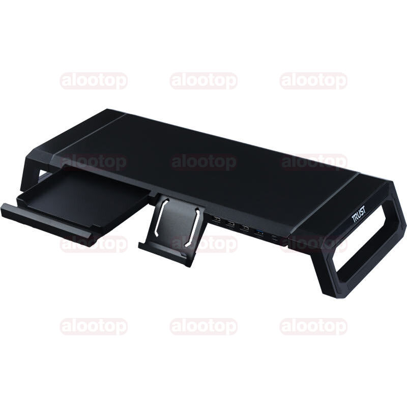 Trust TDESK Gaming hub and Monitor Stand (4) پایه مانیتور گیمینگ تراست TDESK
