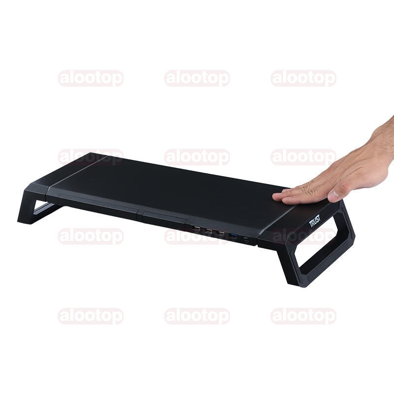 Trust TDESK Gaming hub and Monitor Stand (6) پایه مانیتور گیمینگ تراست TDESK