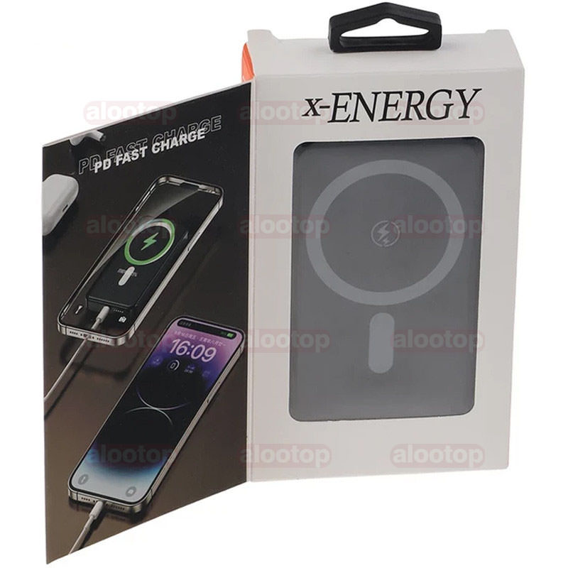 x-energy X-814M 22 (1) پاوربانک ایکس انرژی مدل X 814M خاکستری