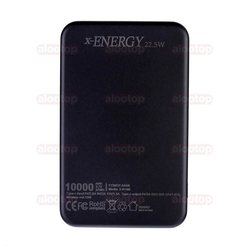 x-energy X-814M 22 (2) پاوربانک ایکس انرژی مدل X 814M