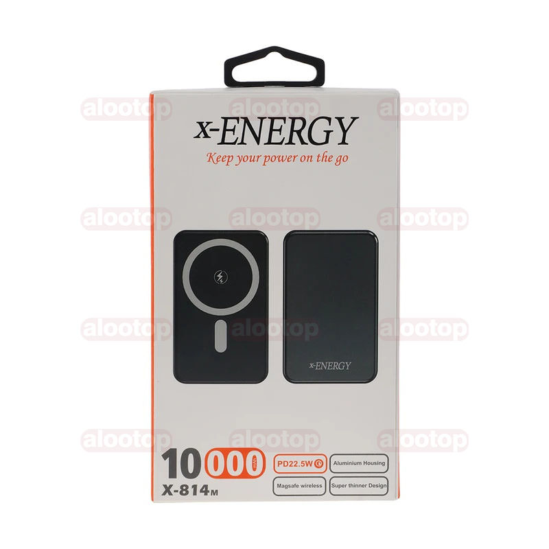 x-energy X-814M 22 (4) جعبه پاوربانک ایکس انرژی مدل X 814M