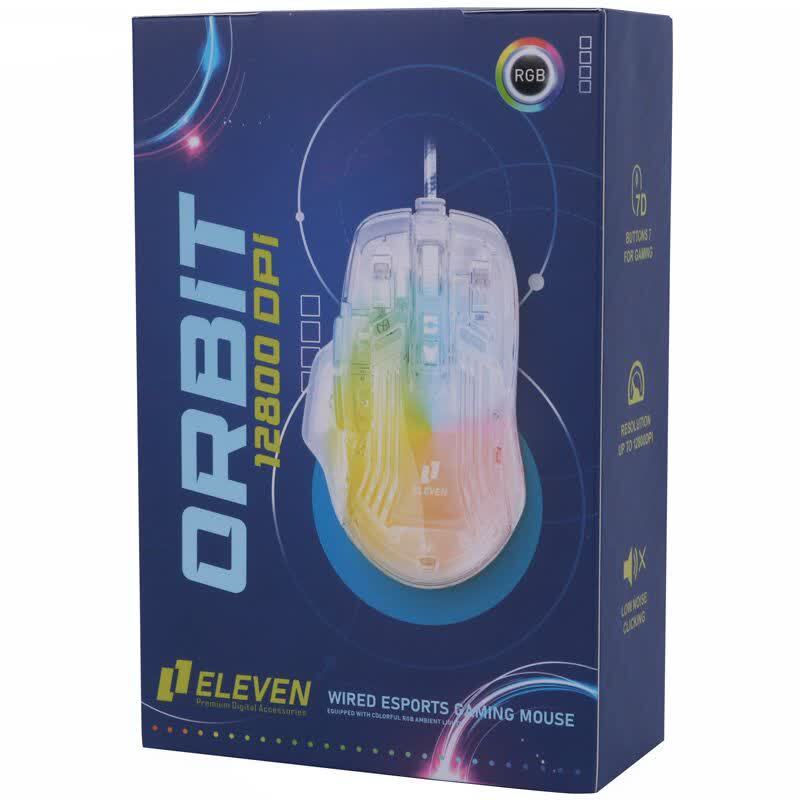 Eleven Orbit Wireless Gaming Mouse (7) جعبه ماوس ایلون ORBIT