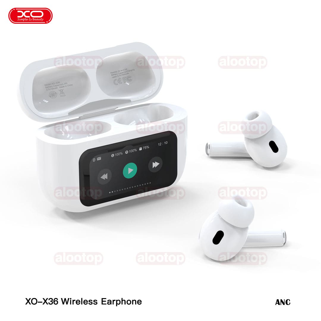 XO X36 true wireless earbuds (1) هندزفری ایکس او X36