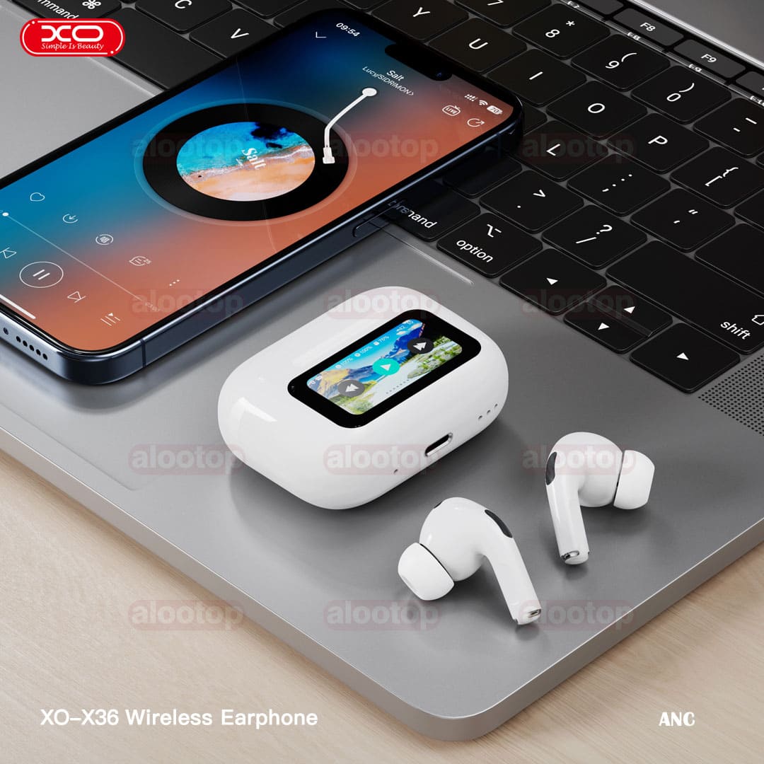 XO X36 true wireless earbuds (5) هندزفری ایکس او X36