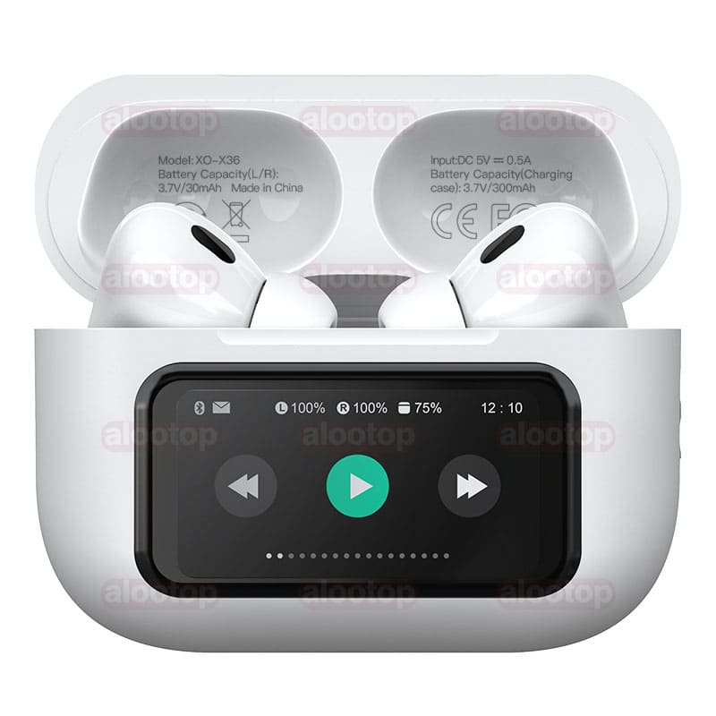 XO X36 true wireless earbuds (6) هندزفری ایکس او X36