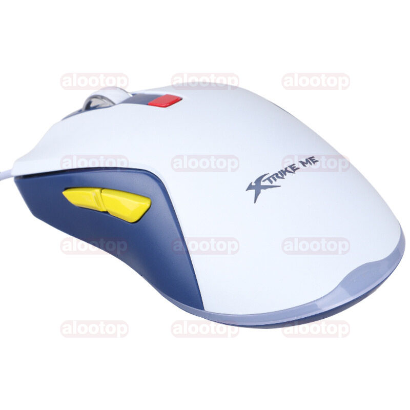Xtrike Me GM-227 Gaming Mouse (4) ایکستریکمی مدل GM-227