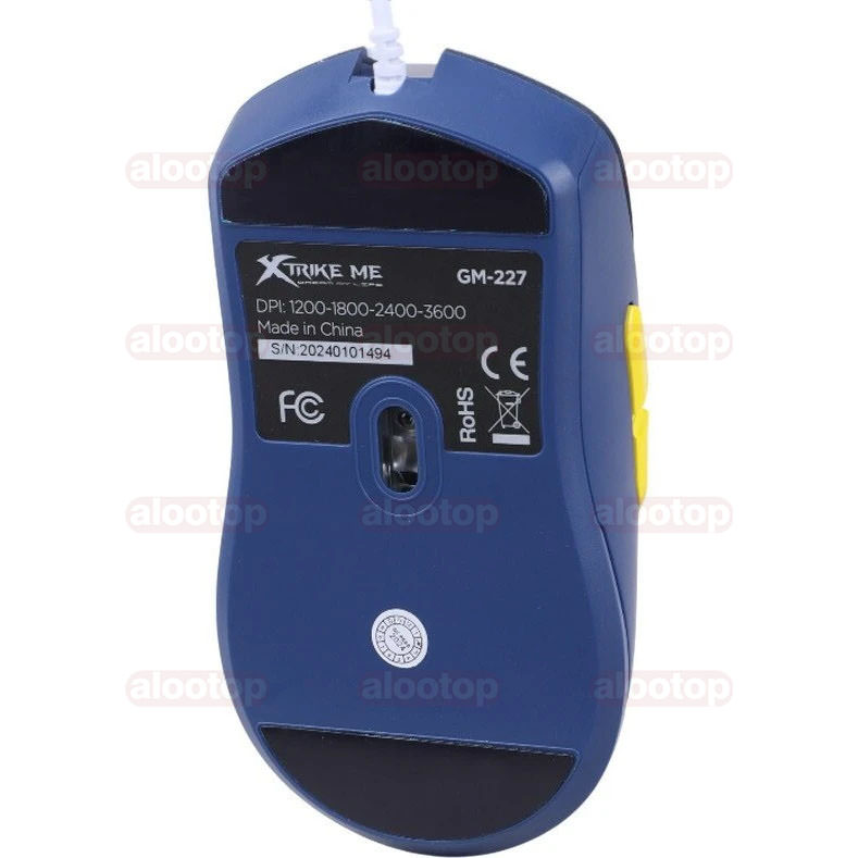 Xtrike Me GM-227 Gaming Mouse (5) ایکستریکمی مدل GM-227