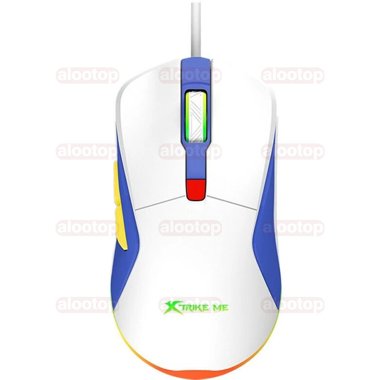 Xtrike Me GM-227 Gaming Mouse (6) ماوس ایکستریکمی مدل GM-227