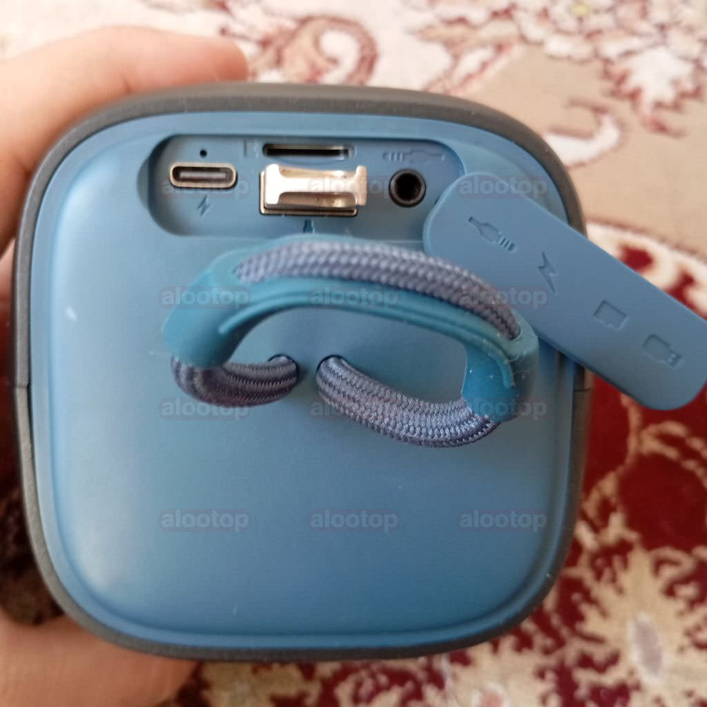 x-energy X-614 portable bluetooth speaker (2) اسپیکر ایکس انرژی X-614