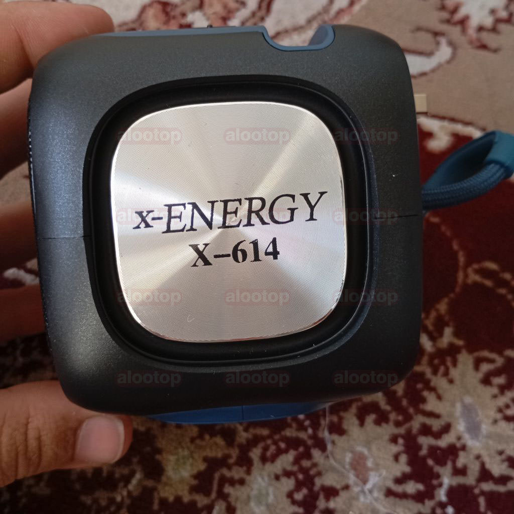 x-energy X-614 portable bluetooth speaker (3) اسپیکر ایکس انرژی X-614